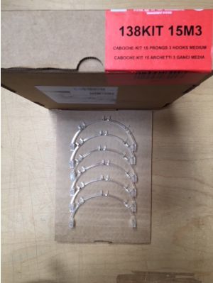 Foscarini Caboche Soffitto 15 prongs, 3 hooks