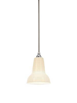 Anglepoise Original 1227 Mini Ceramic Pendant switched on