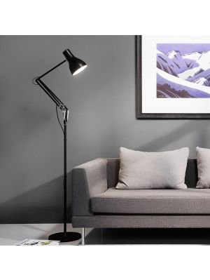 Anglepoise Type 75 Floor Lamp black