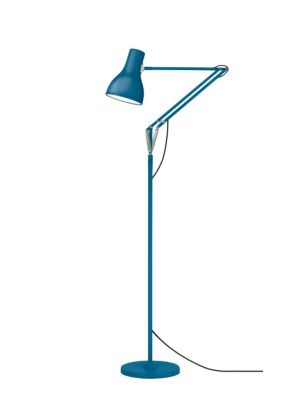 Anglepoise Type 75 Margaret Howell Floor Lamp blue