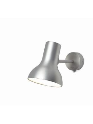 Anglepoise Type 75 Mini Metallic Wall Light silver