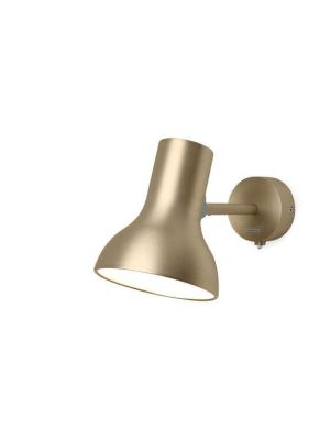 Anglepoise Type 75 Mini Metallic Wall Light gold